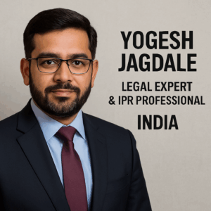 Yogesh Jagdale – Legal Expert & IPR Professional in India